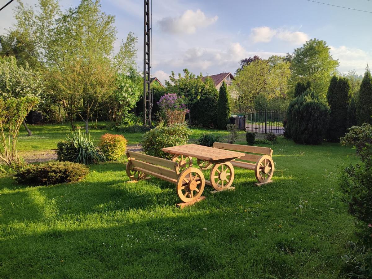 Smyrkowy Dom Z Kominkiem Z Goraca Balia Kolo Karpacza Janowice Wielkie Esterno foto